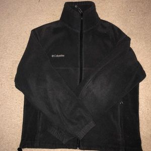 Columbia fleece zip up